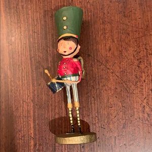 Lori C Mitchell drummer boy figurine